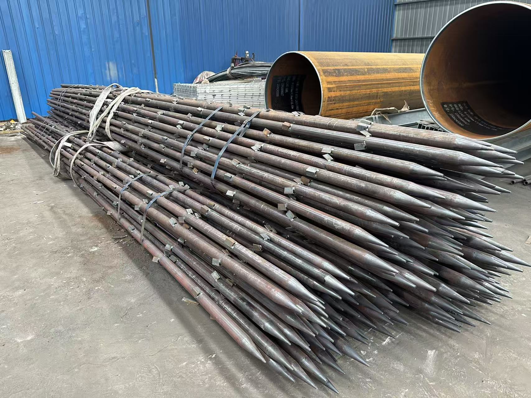 漳州钢花管定制