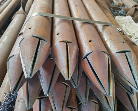 漳州注浆钢花管管棚管隧道预埋管42/48/50/89